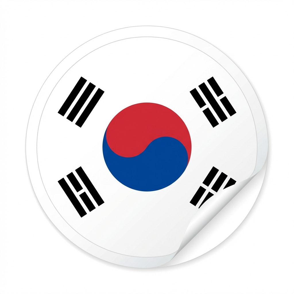 Korea Flag